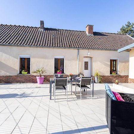 Vila Le Patio De Mimi Oisy-le-Verger Exteriér fotografie