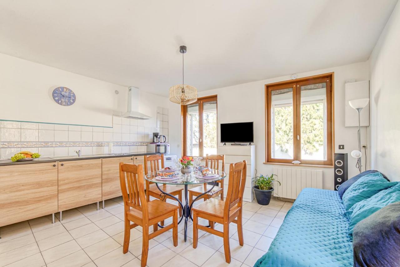 Vila Le Patio De Mimi Oisy-le-Verger Exteriér fotografie