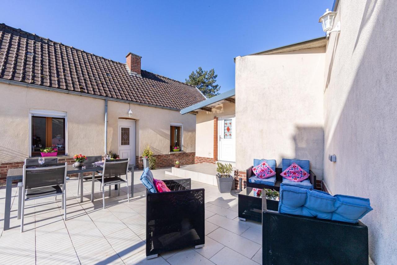 Vila Le Patio De Mimi Oisy-le-Verger Exteriér fotografie