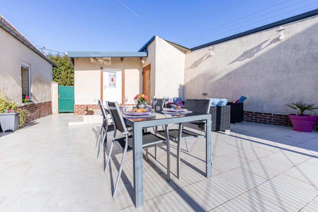Vila Le Patio De Mimi Oisy-le-Verger Exteriér fotografie