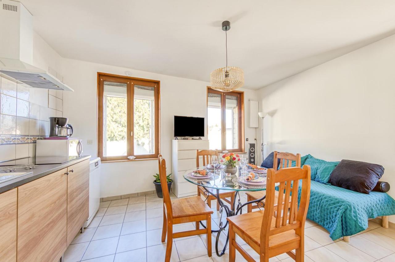 Vila Le Patio De Mimi Oisy-le-Verger Exteriér fotografie