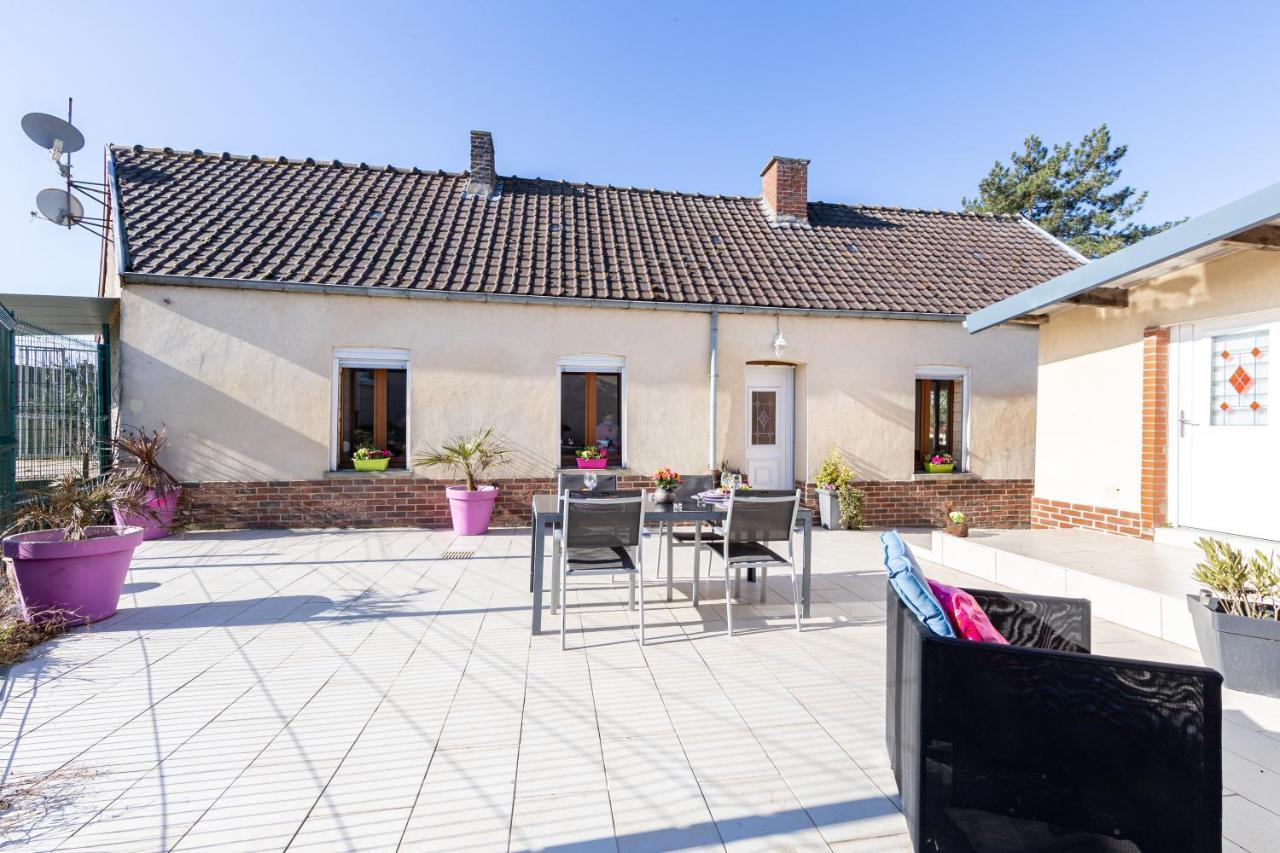 Vila Le Patio De Mimi Oisy-le-Verger Exteriér fotografie
