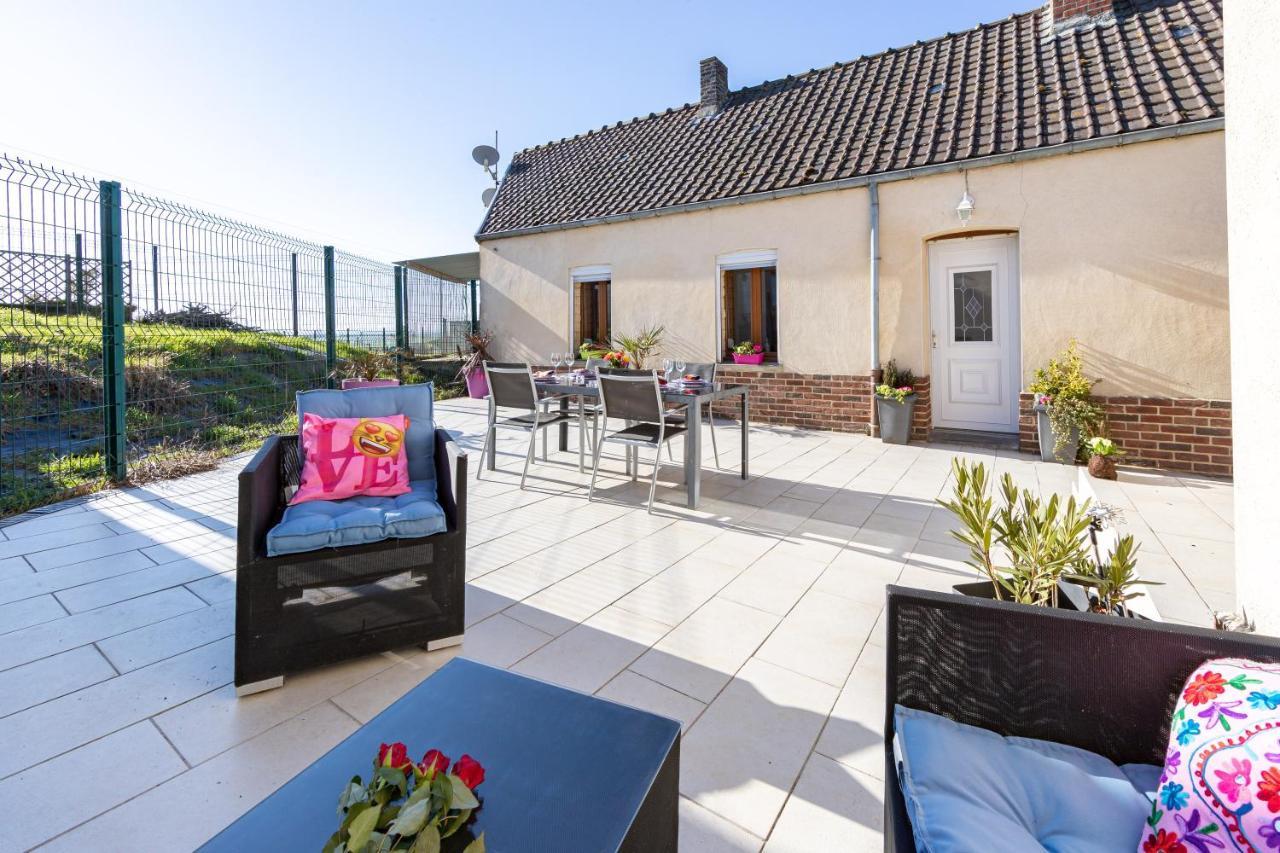Vila Le Patio De Mimi Oisy-le-Verger Exteriér fotografie