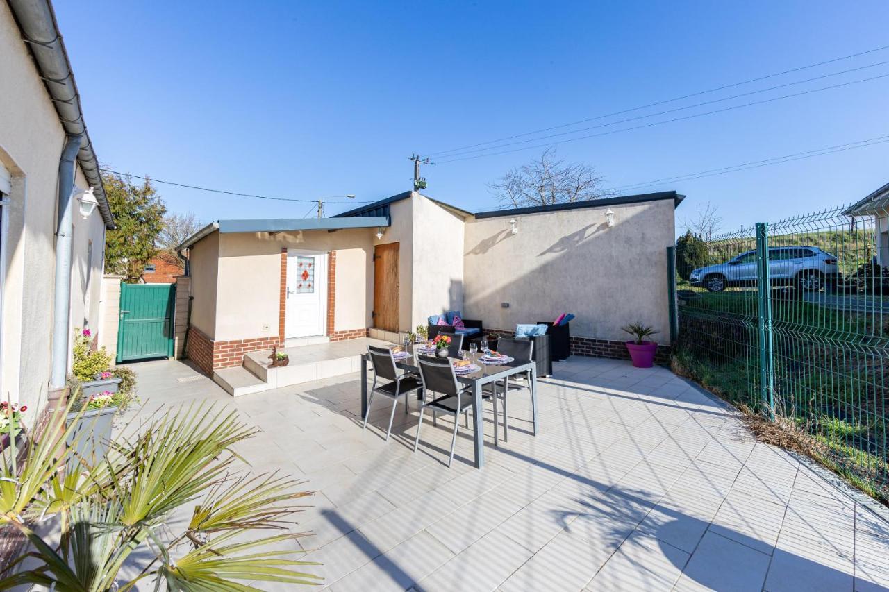 Vila Le Patio De Mimi Oisy-le-Verger Exteriér fotografie