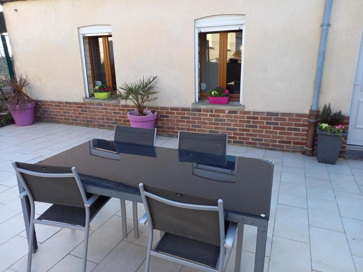 Vila Le Patio De Mimi Oisy-le-Verger Exteriér fotografie
