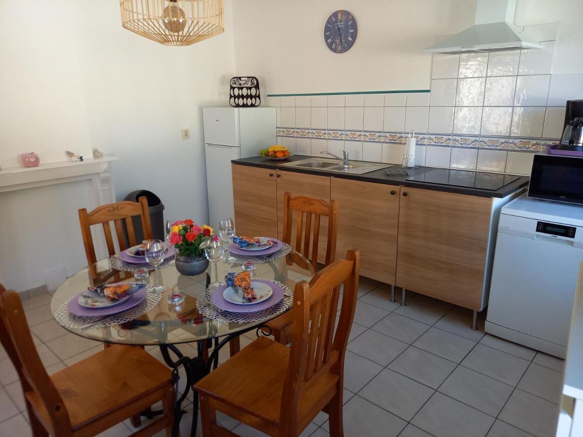 Vila Le Patio De Mimi Oisy-le-Verger Exteriér fotografie