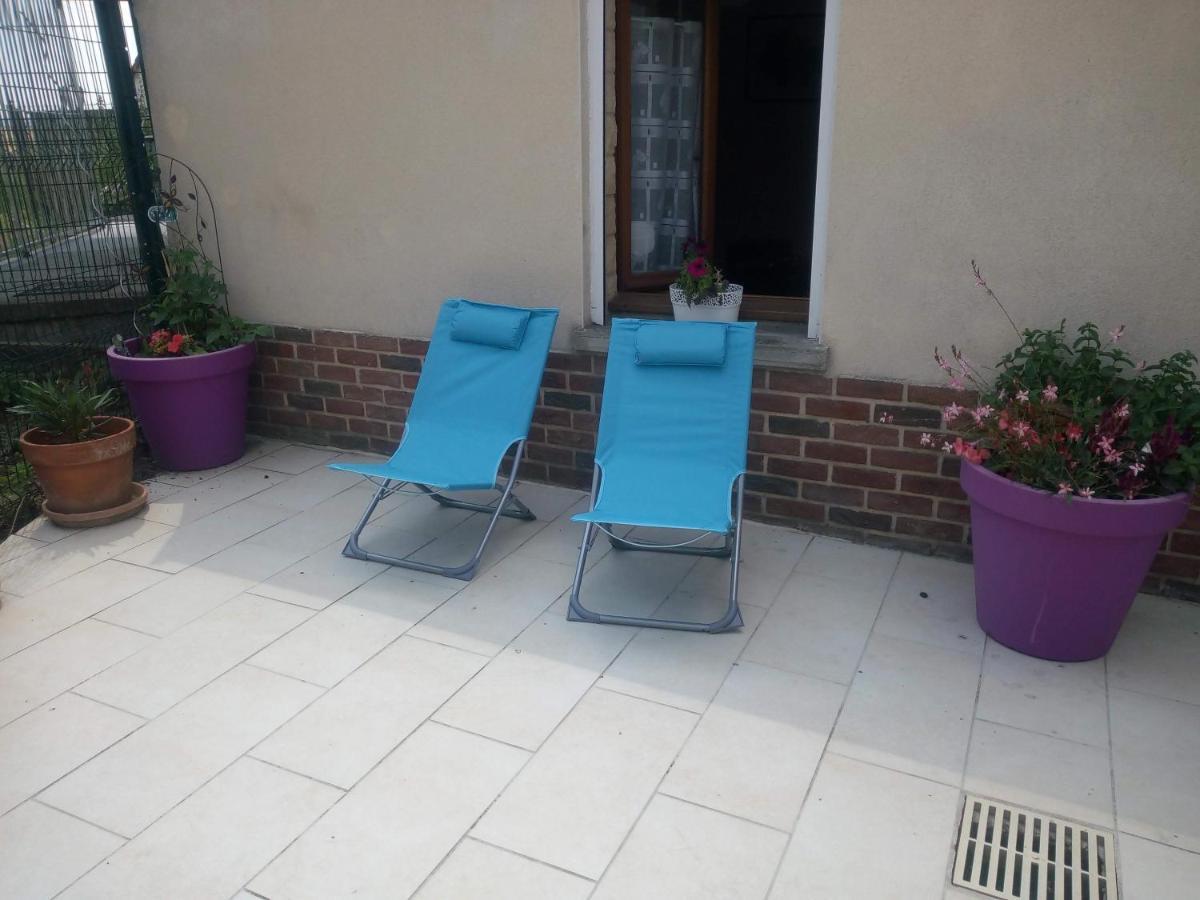 Vila Le Patio De Mimi Oisy-le-Verger Exteriér fotografie
