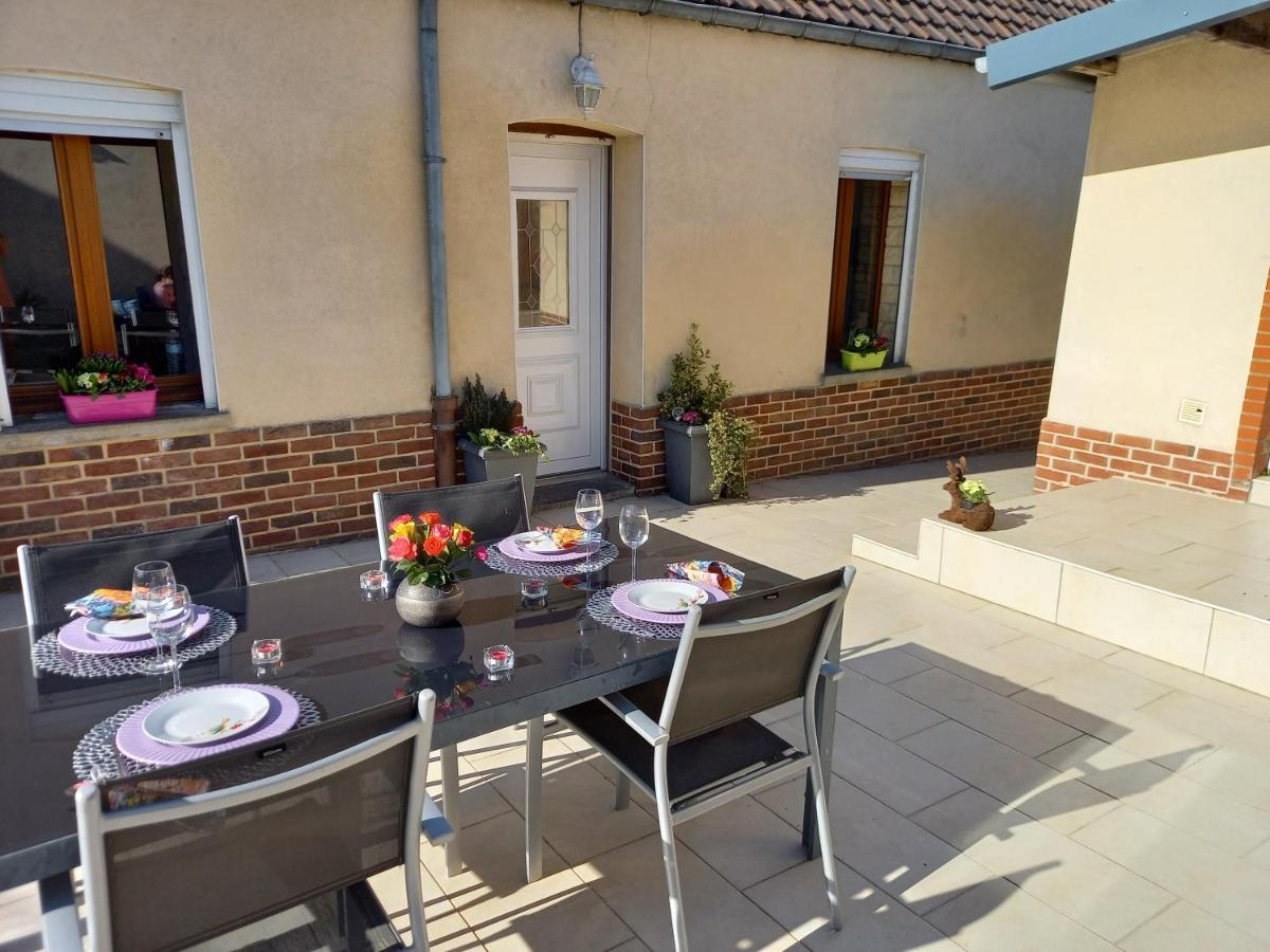 Vila Le Patio De Mimi Oisy-le-Verger Exteriér fotografie
