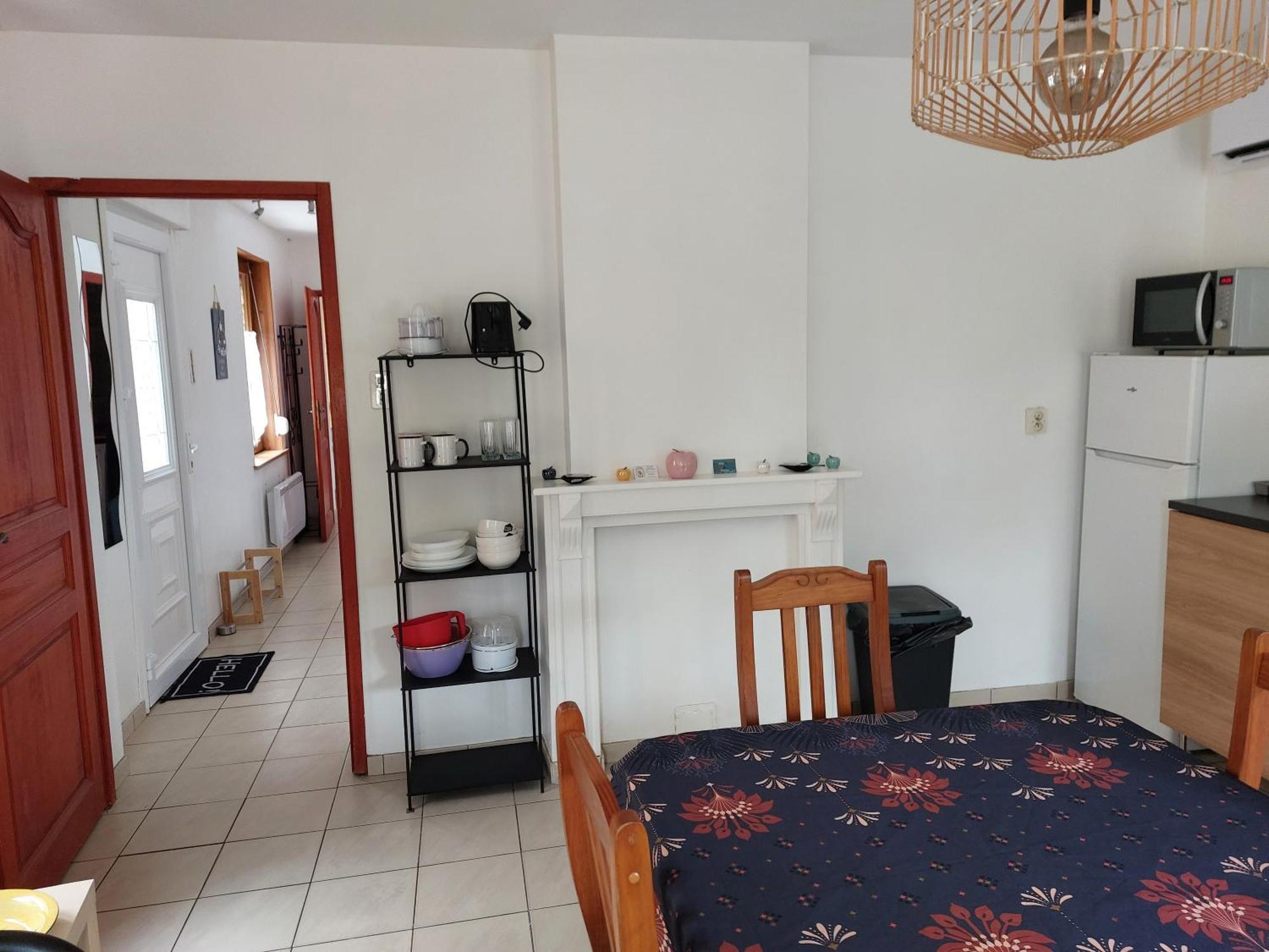 Vila Le Patio De Mimi Oisy-le-Verger Exteriér fotografie